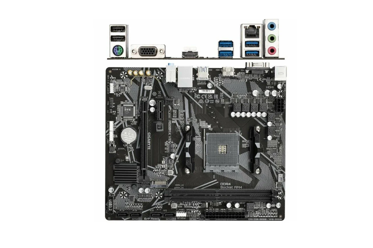 GIGABYTE A520M