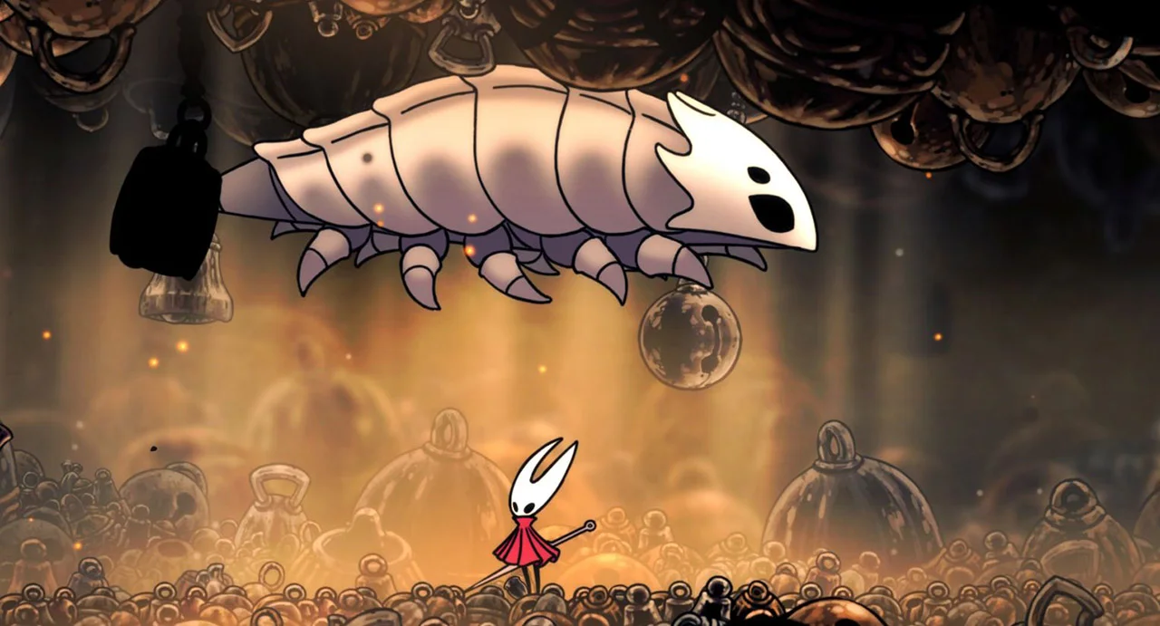 Колокольный зверь в Hollow Knight Silksong