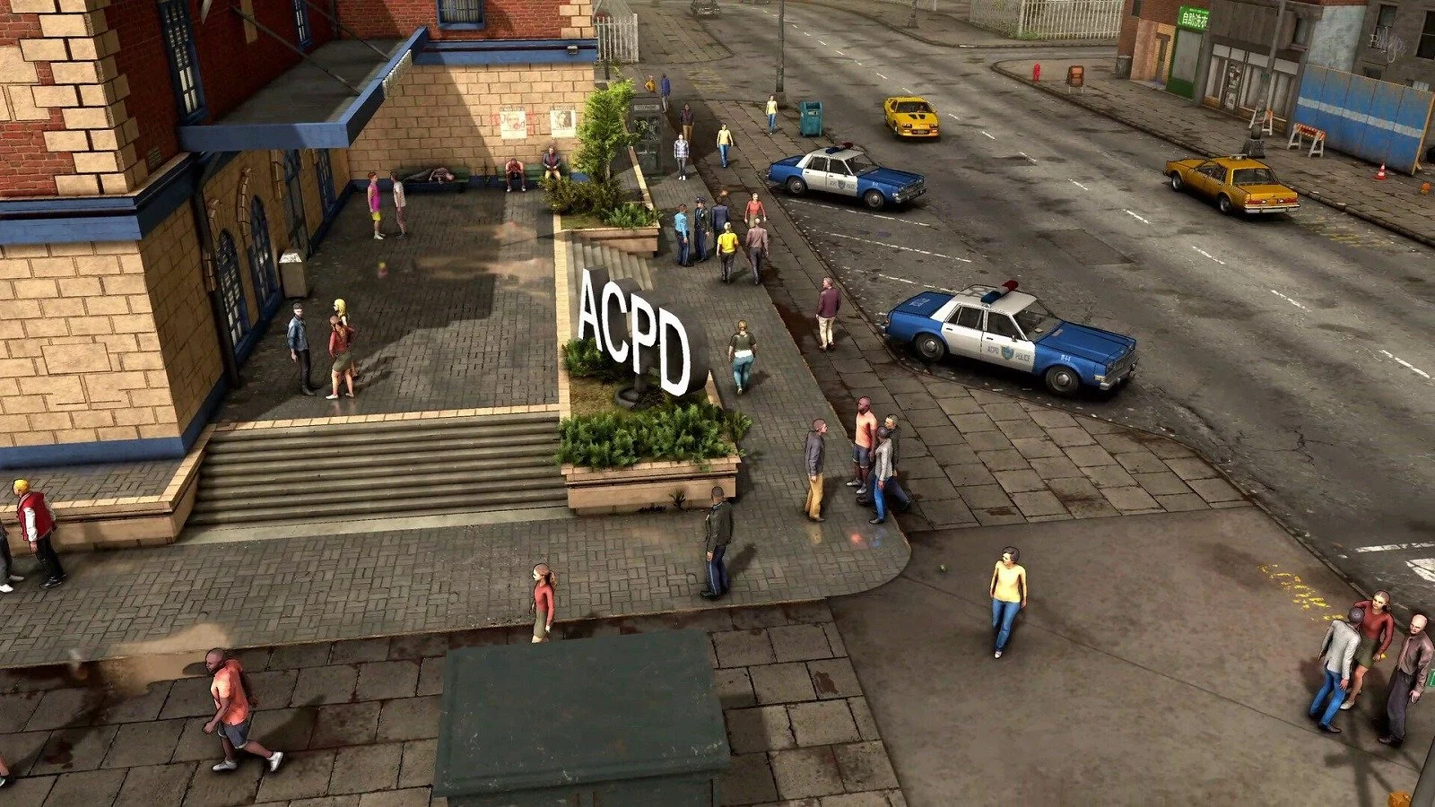 В Steam вышла The Precinct — криминальная песочница в духе GTA