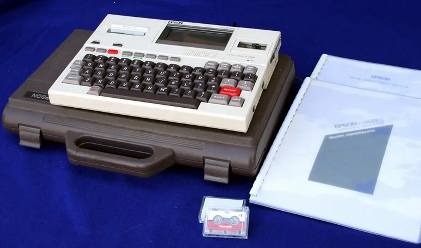 Источник: Inos / Epson HX-20