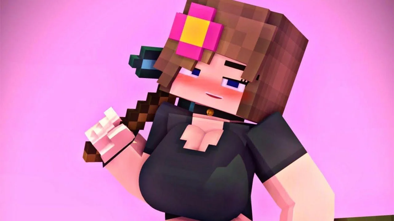 Jenny Mod для Minecraft 2023 — мод на девушку