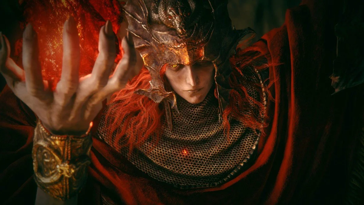 Источник: pcgamer.com / Мессмер Колосажатель из DLC Elden Ring: Shadow of the Erdtree