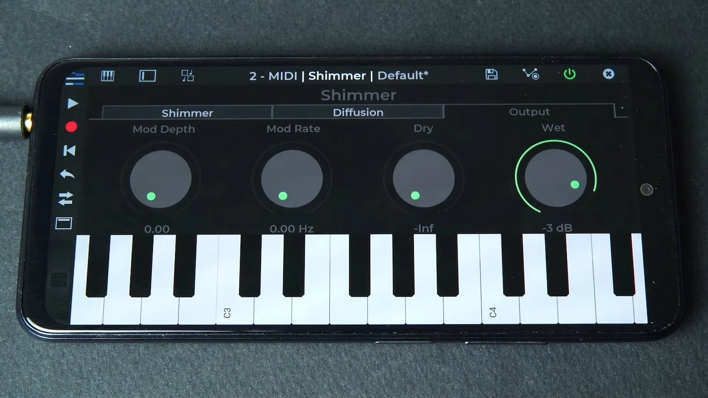 Источник: n-Track / Приложение для создания музыки на Android