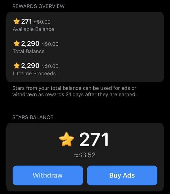 Источник: Telegram / «Звезды» из Telegram