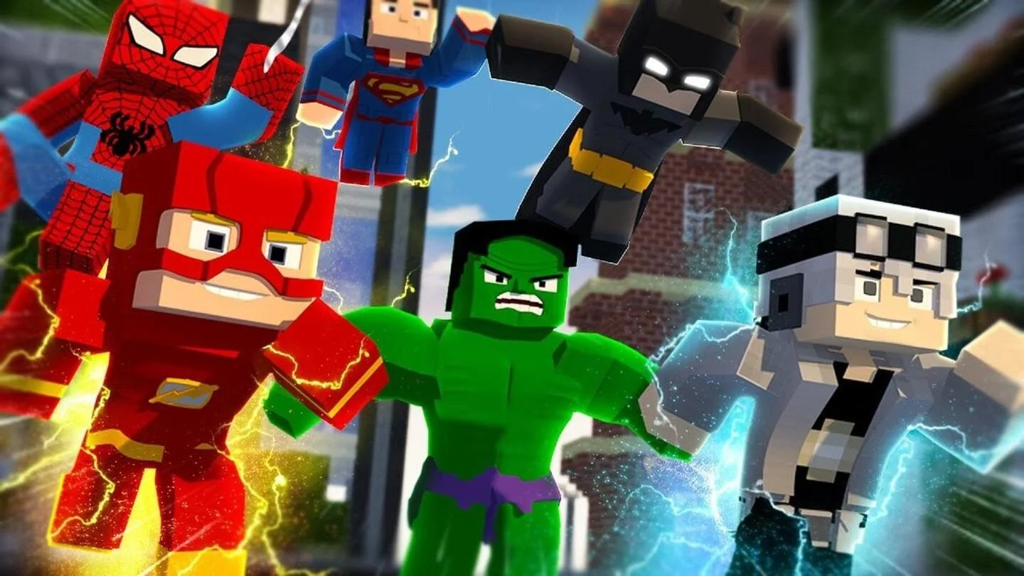 Minecraft: лучшие моды на супергероев