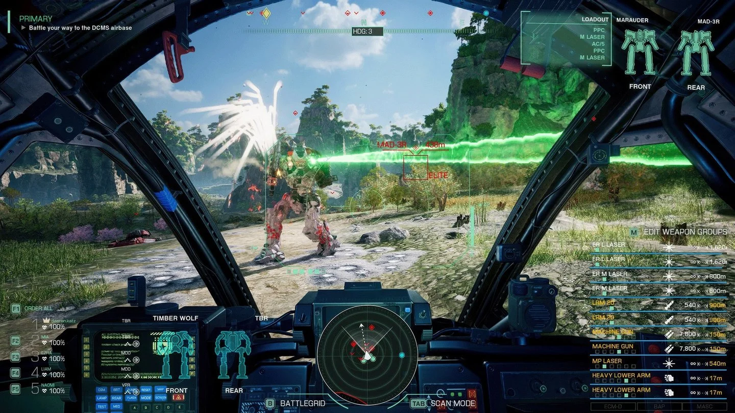 Источник: скриншот respawn.media / Быть внутри огромного робота, что может быть лучше?