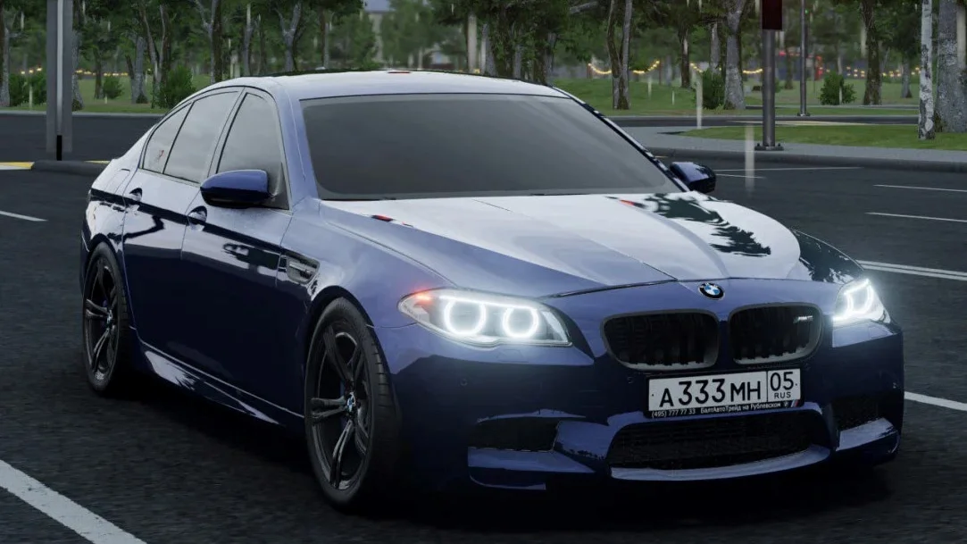 BMW M5 F10 из Беамджи Драйв