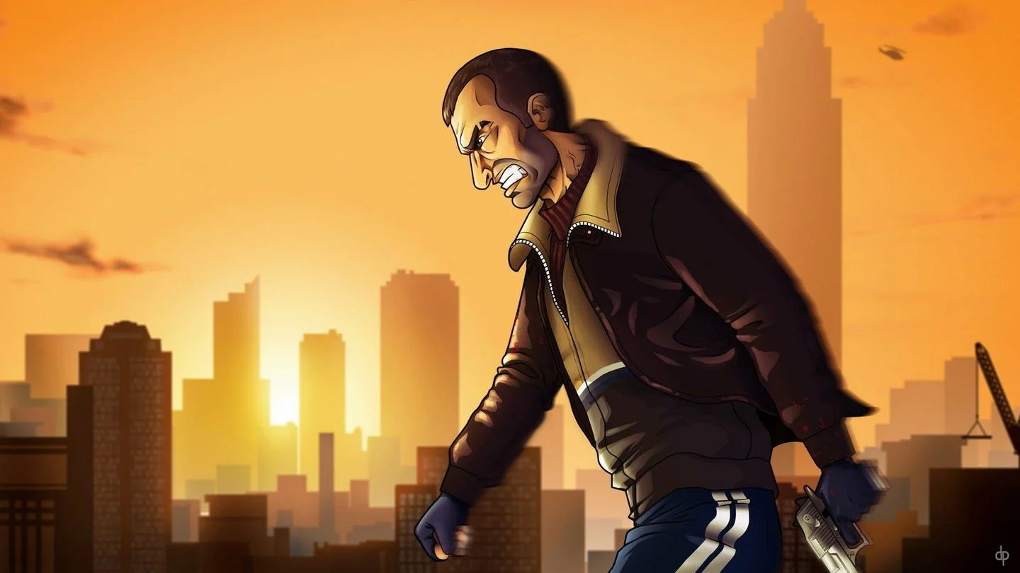 Как поменялась GTA 4 за 6 лет обновлений — результат может удивить