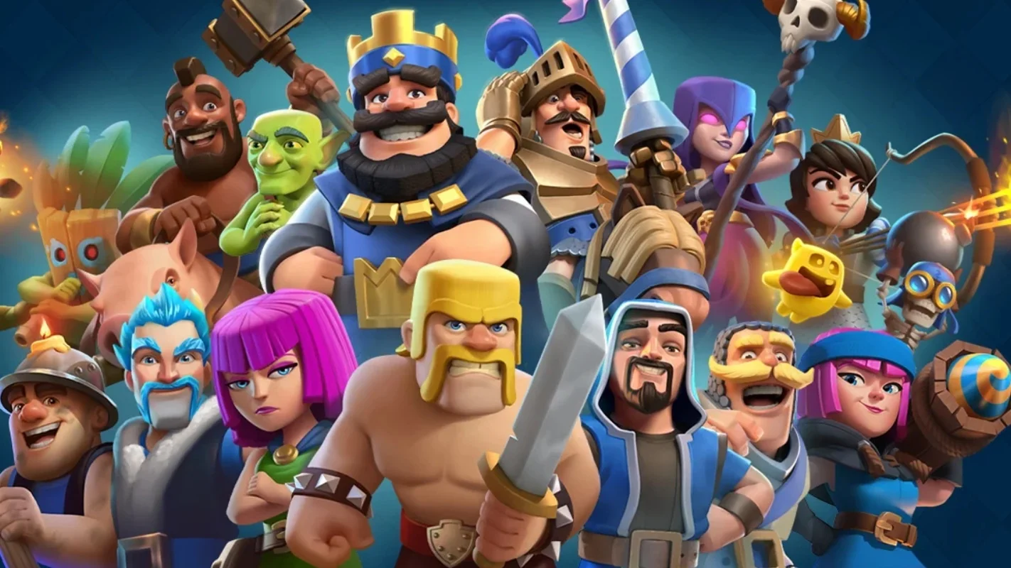 Clash Royale бесплатно раздаёт 50 000 золота