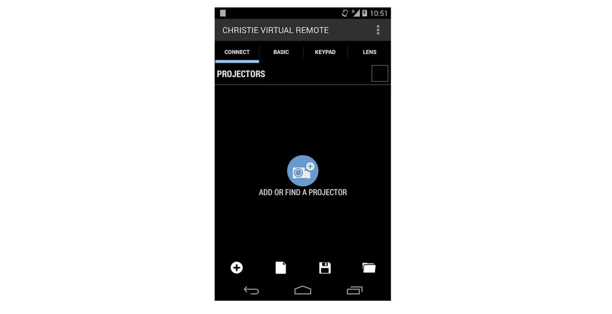 Источник: softonic / Christie Virtual Remote