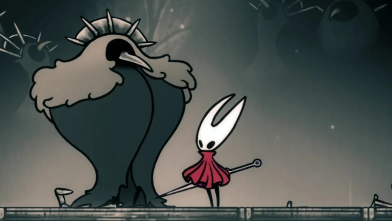 Crawfather: как найти и победить секретного босса Hollow Knight: Silksong