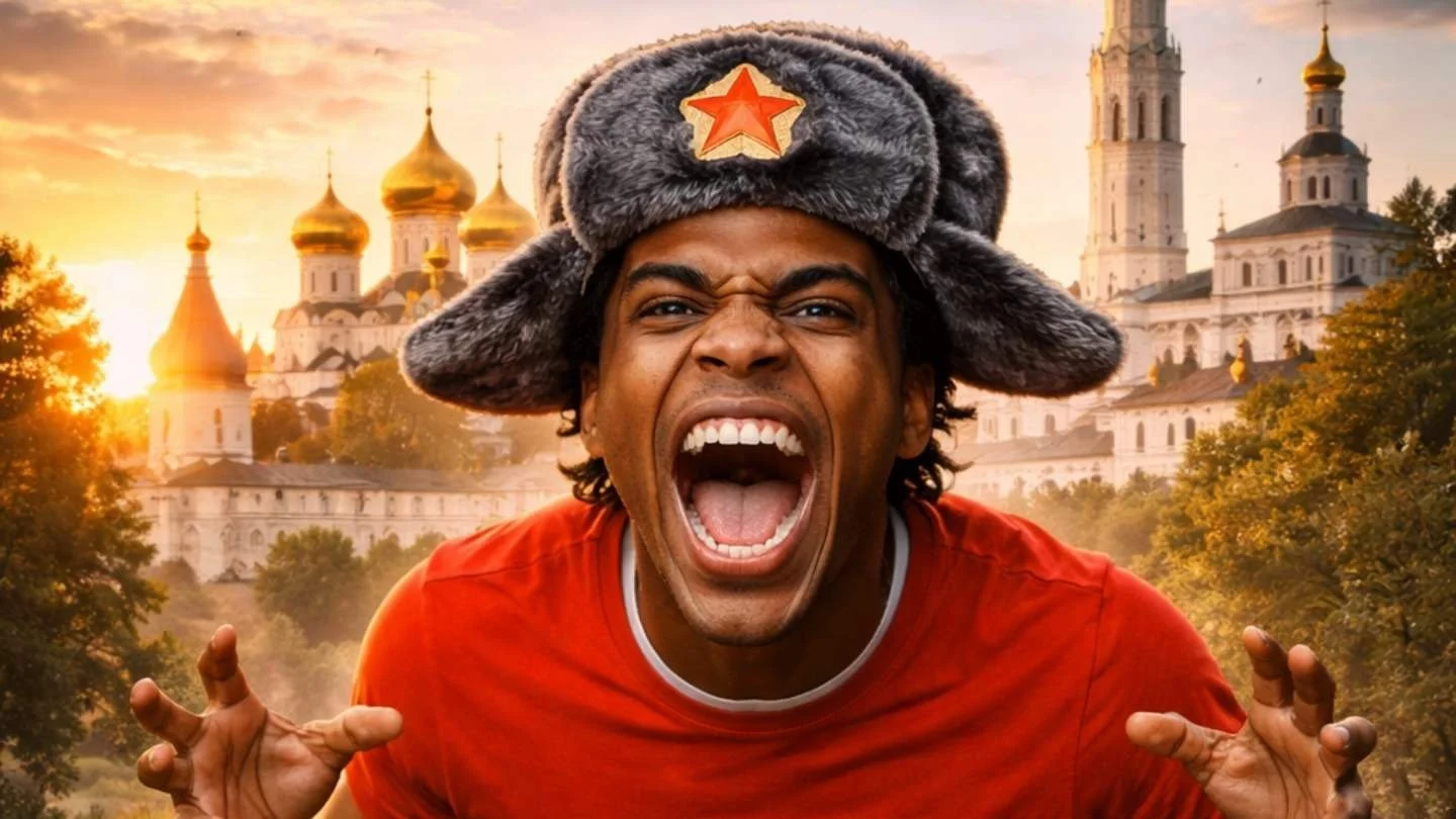 IShowSpeed приедет в Россию и станет новым ведущим шоу «Поле Чудес»
