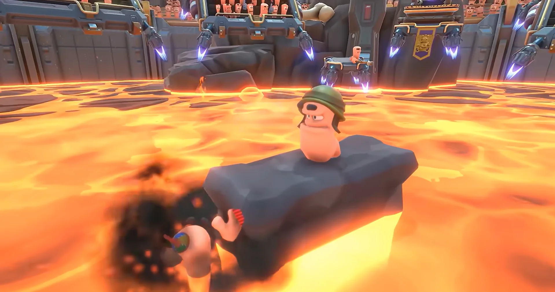 Worms: Galactic Tactics