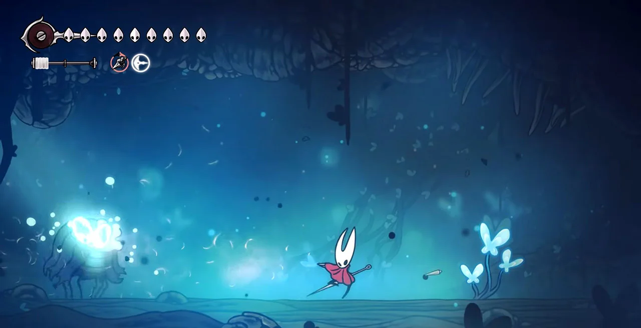 Плазмированный Занго в Hollow Knight Silksong