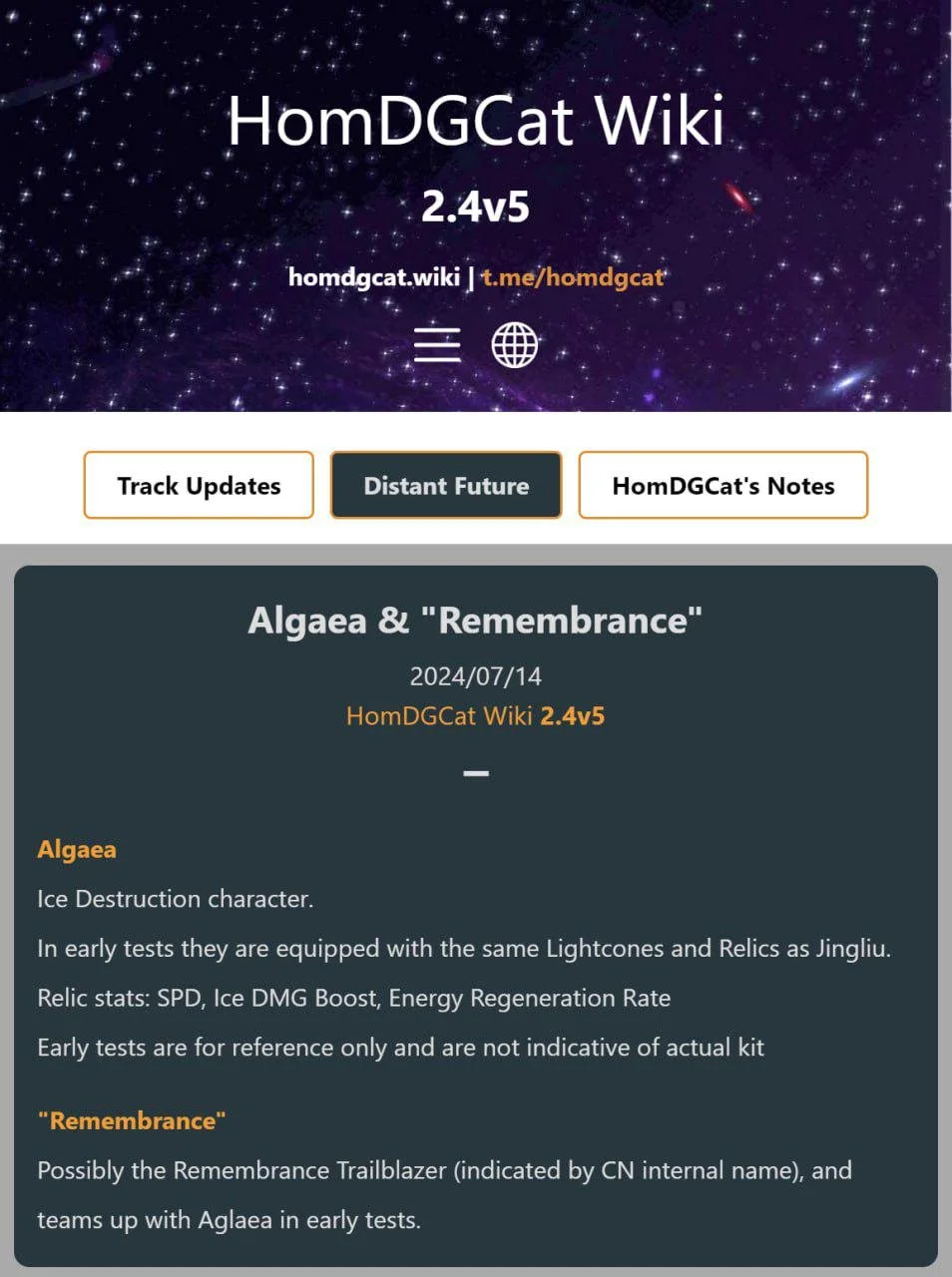 Источник: Reddit / Первопроходец из Honkai: Star Rail может получить новый Путь