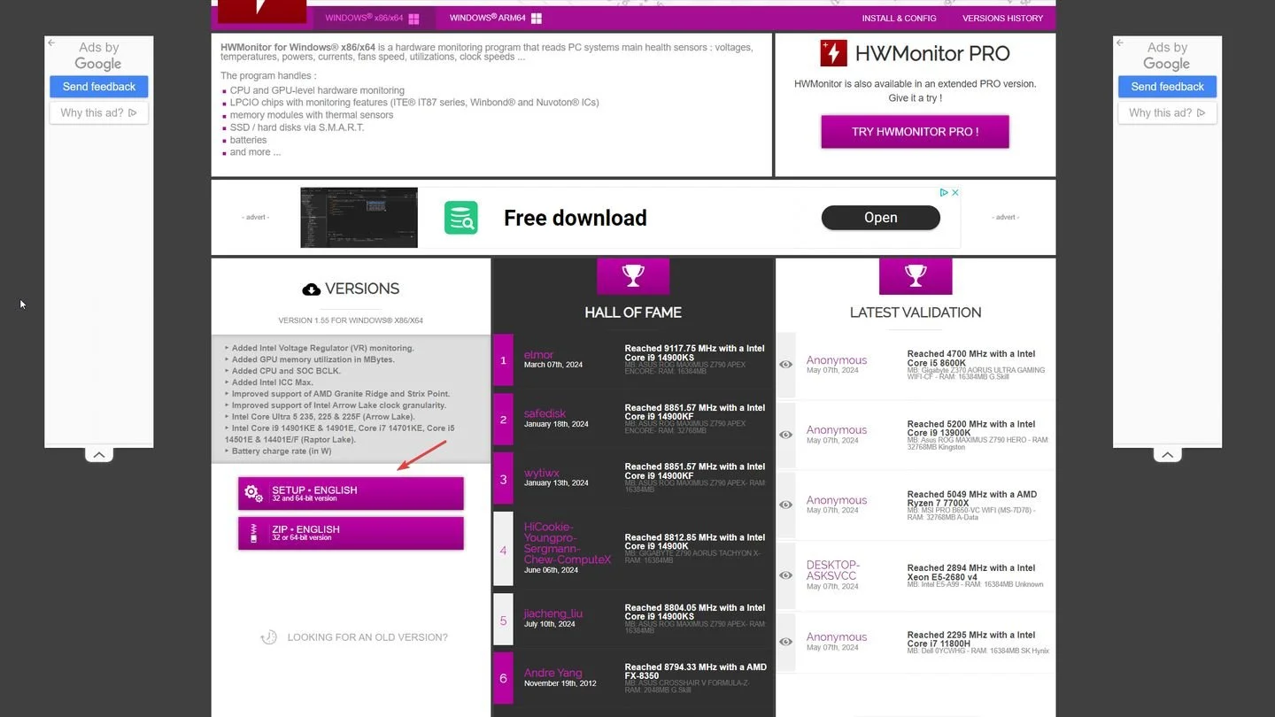Источник: Respawn / HWMonitor