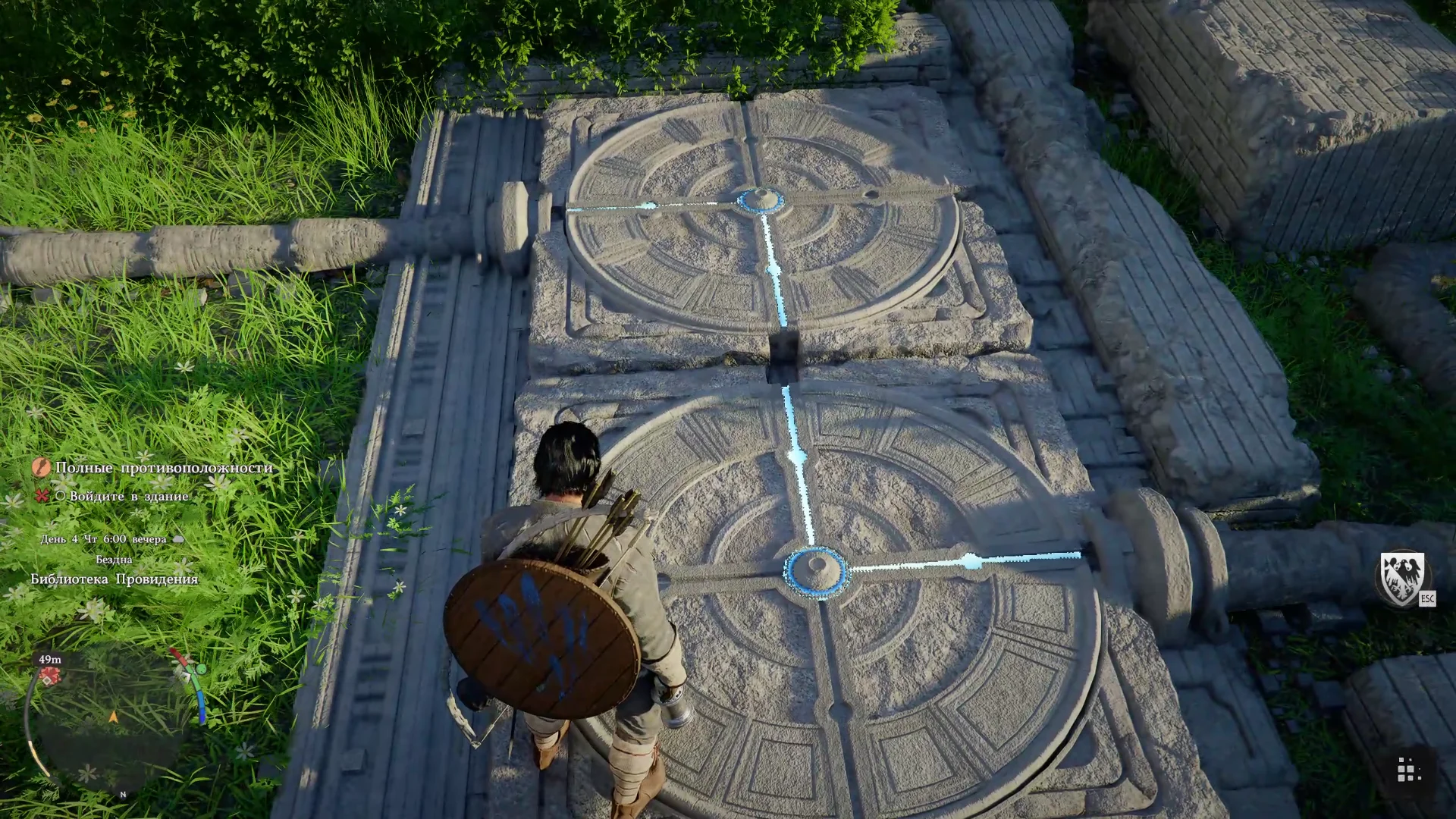 Источник: скриншот respawn.media / Для решения загадок дадут «руку-хваталку», прямиком из The Legend of Zelda