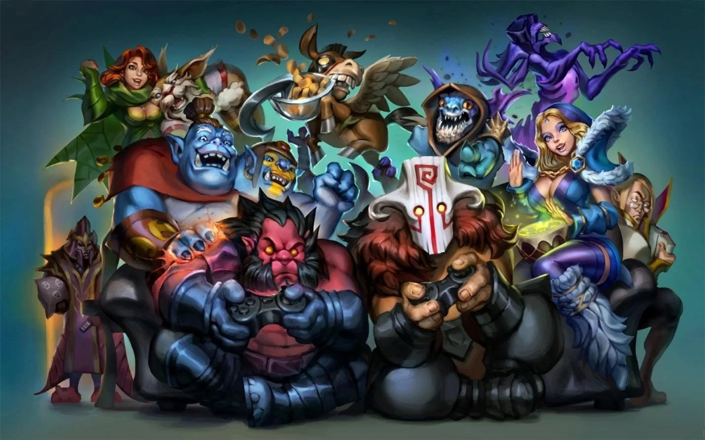 Heroes Dota 2 Wallpapers