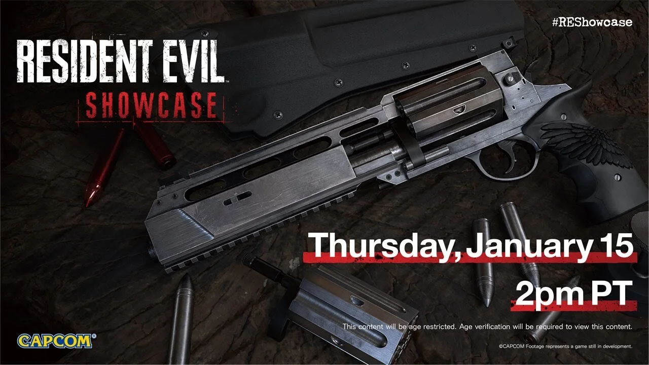 Афиша Resident Evil Showcase.