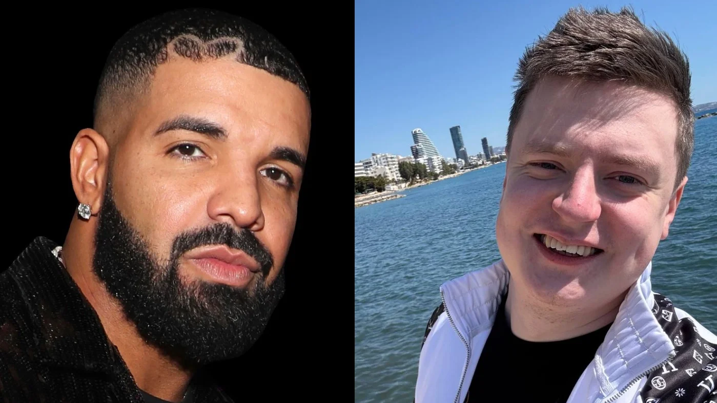 Рэпер Drake упомянул Меллстроя на своем стриме
