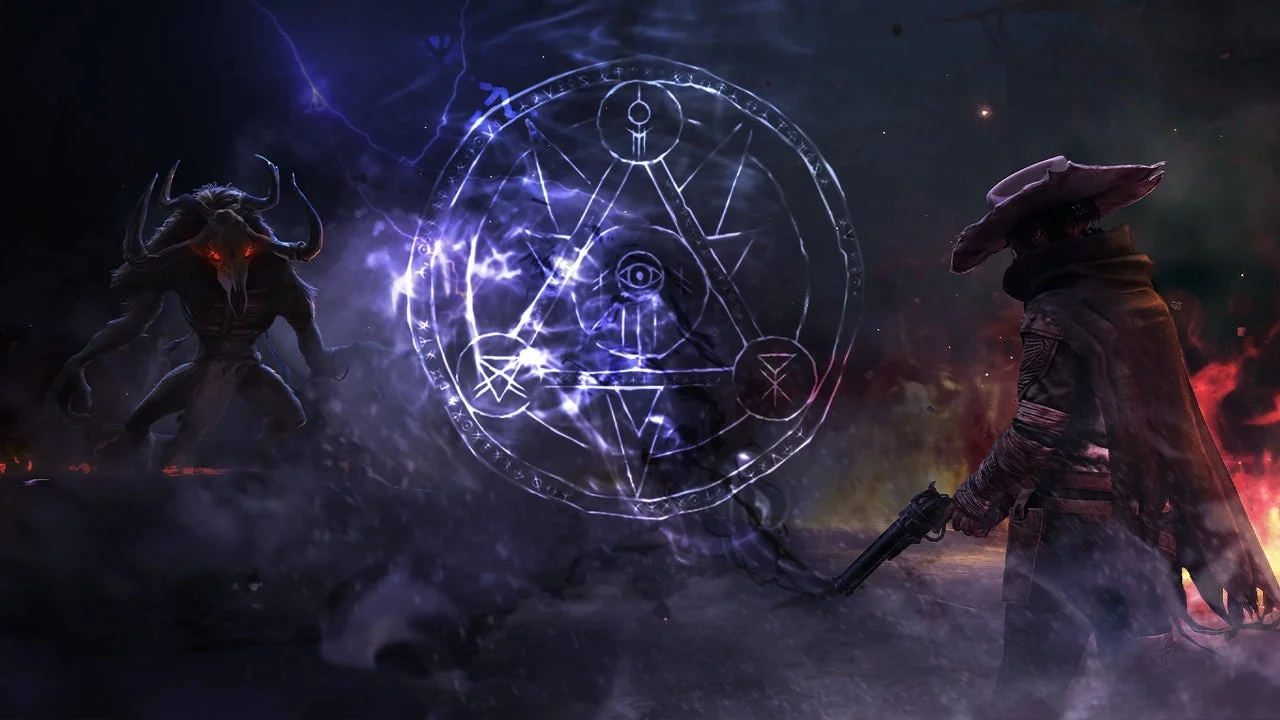 Оккультная изометрическая RPG в духе Diablo: анонсирована The Dark West