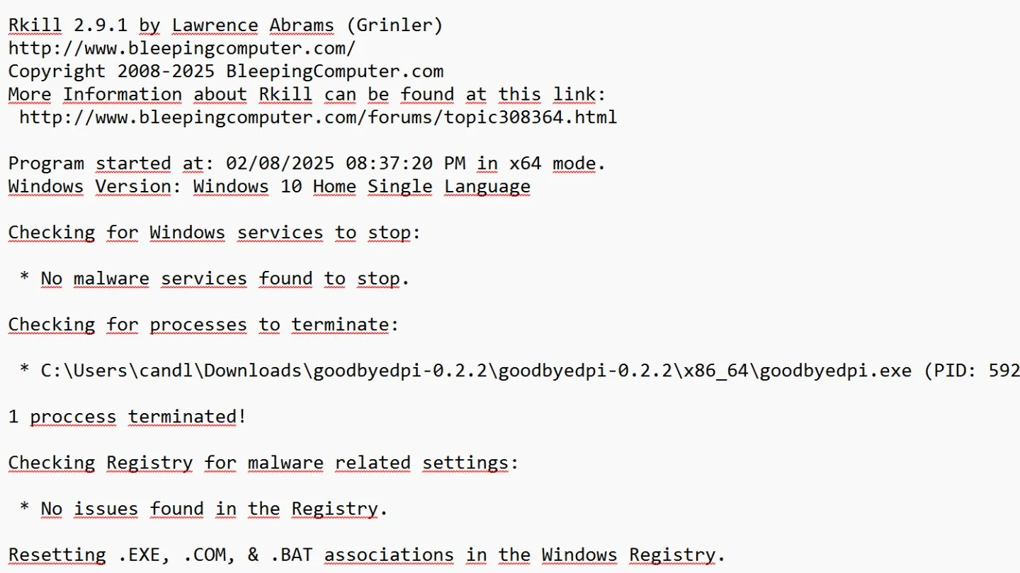 Источник: Respawn / Приложение RKill