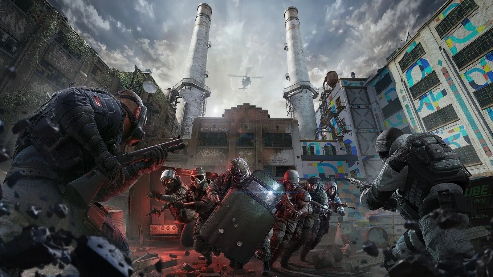 Ubisoft выпустила бесплатный командный шутер Rainbow Six Siege X