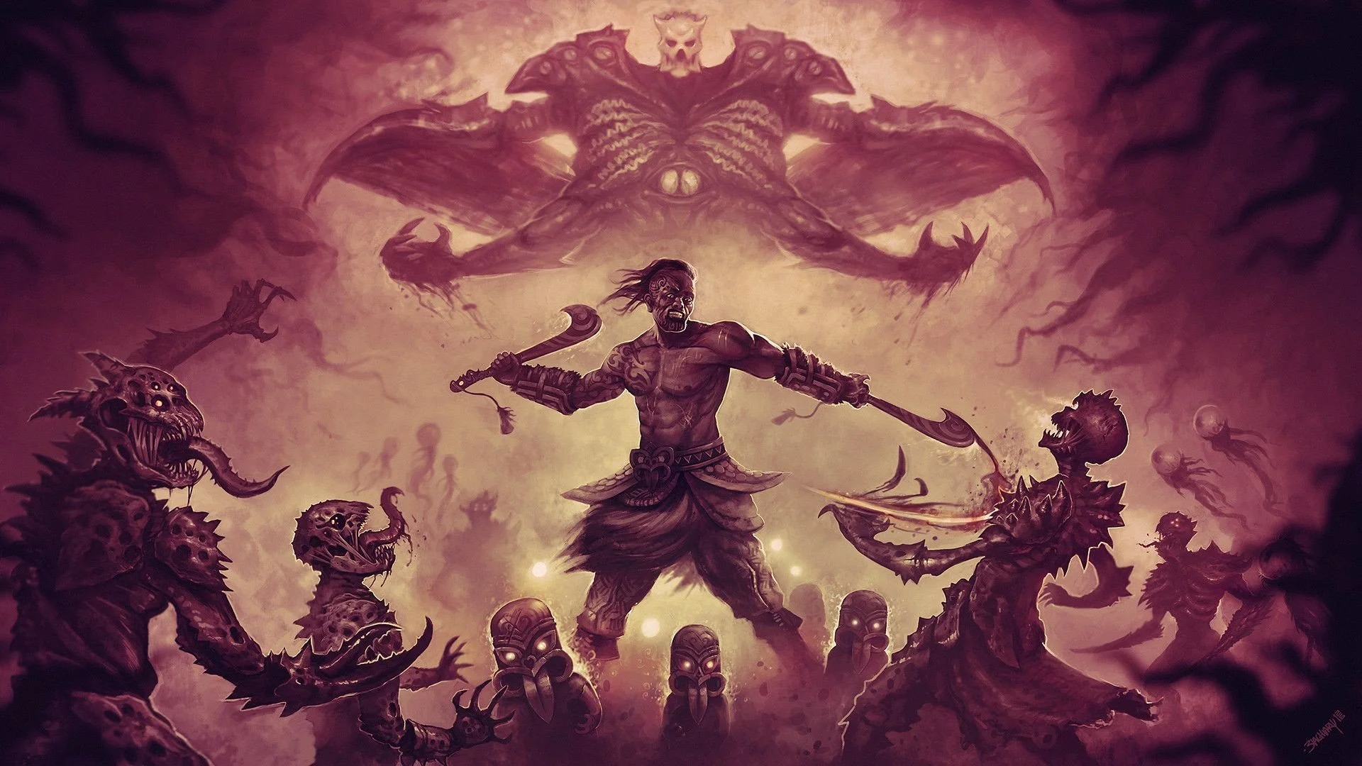 8 самых мрачных игр, похожих на Diablo