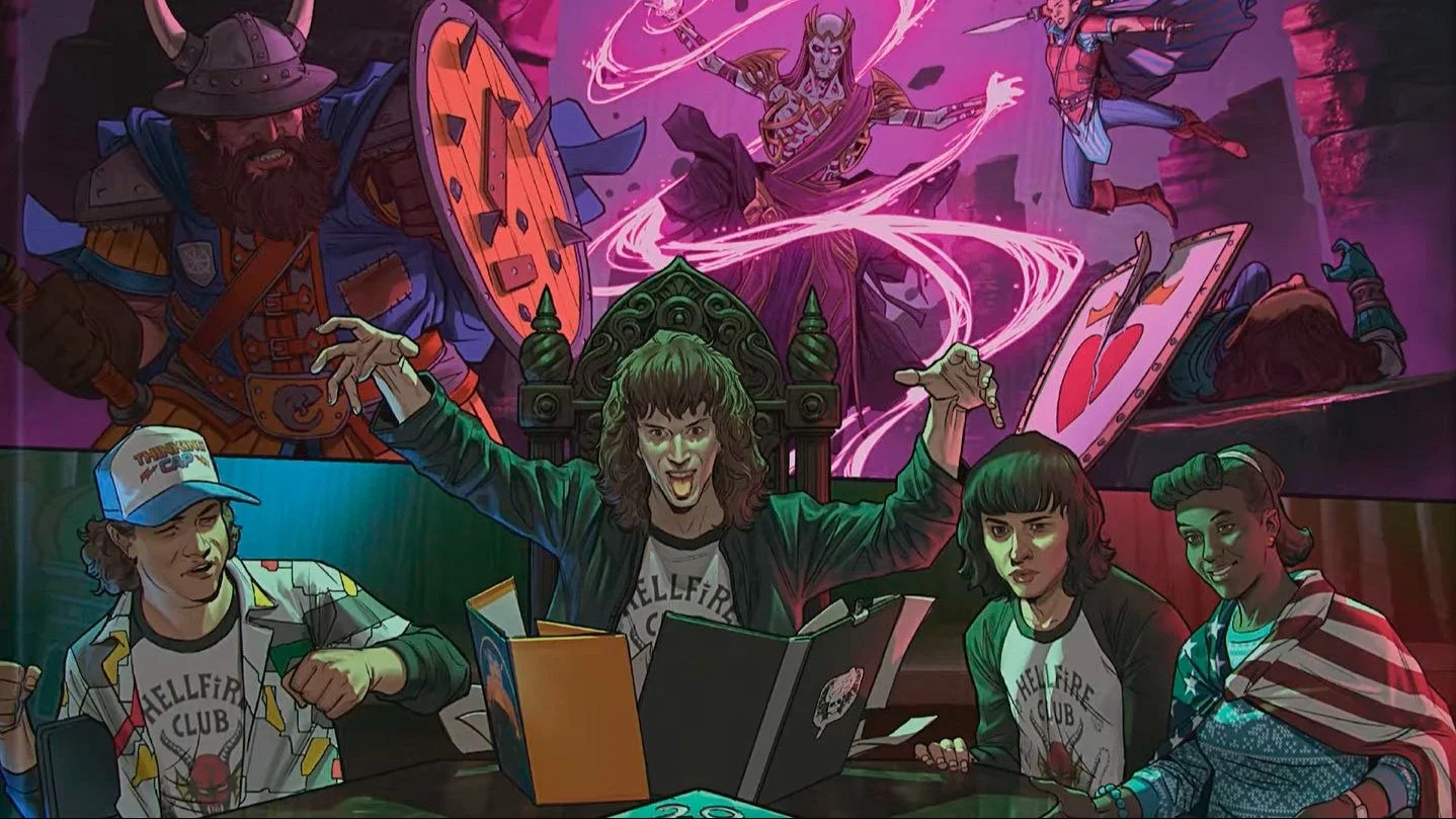 Как Dungeons & Dragons проникла в медиапространство