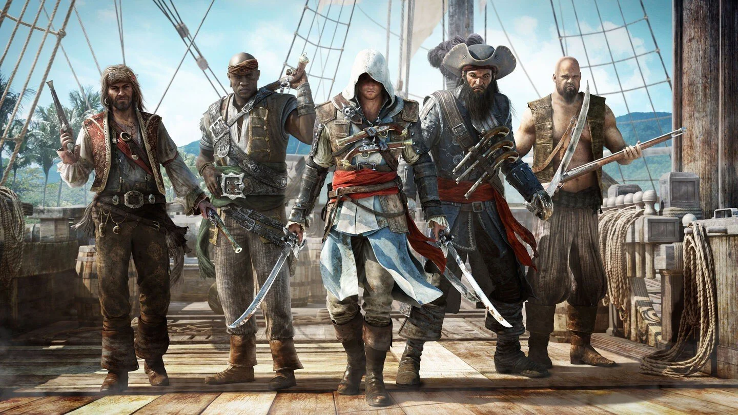 Названа лучшая часть серии Assassin's Creed — фанаты могут поспорить
