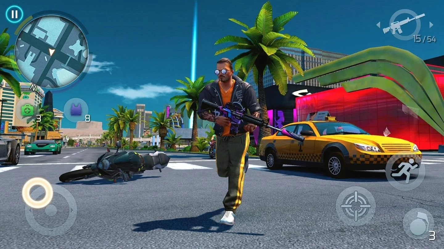 Источник: Google Play / Gangstar Vegas