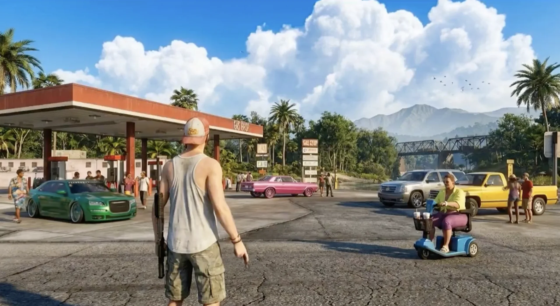 Предполагаемый «слив» GTA 6