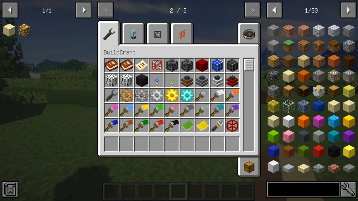 Источник: rutube.ru / Модификация BuildCraft