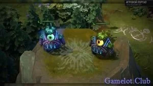 Как переключать варды в инвентаре Dota 2
