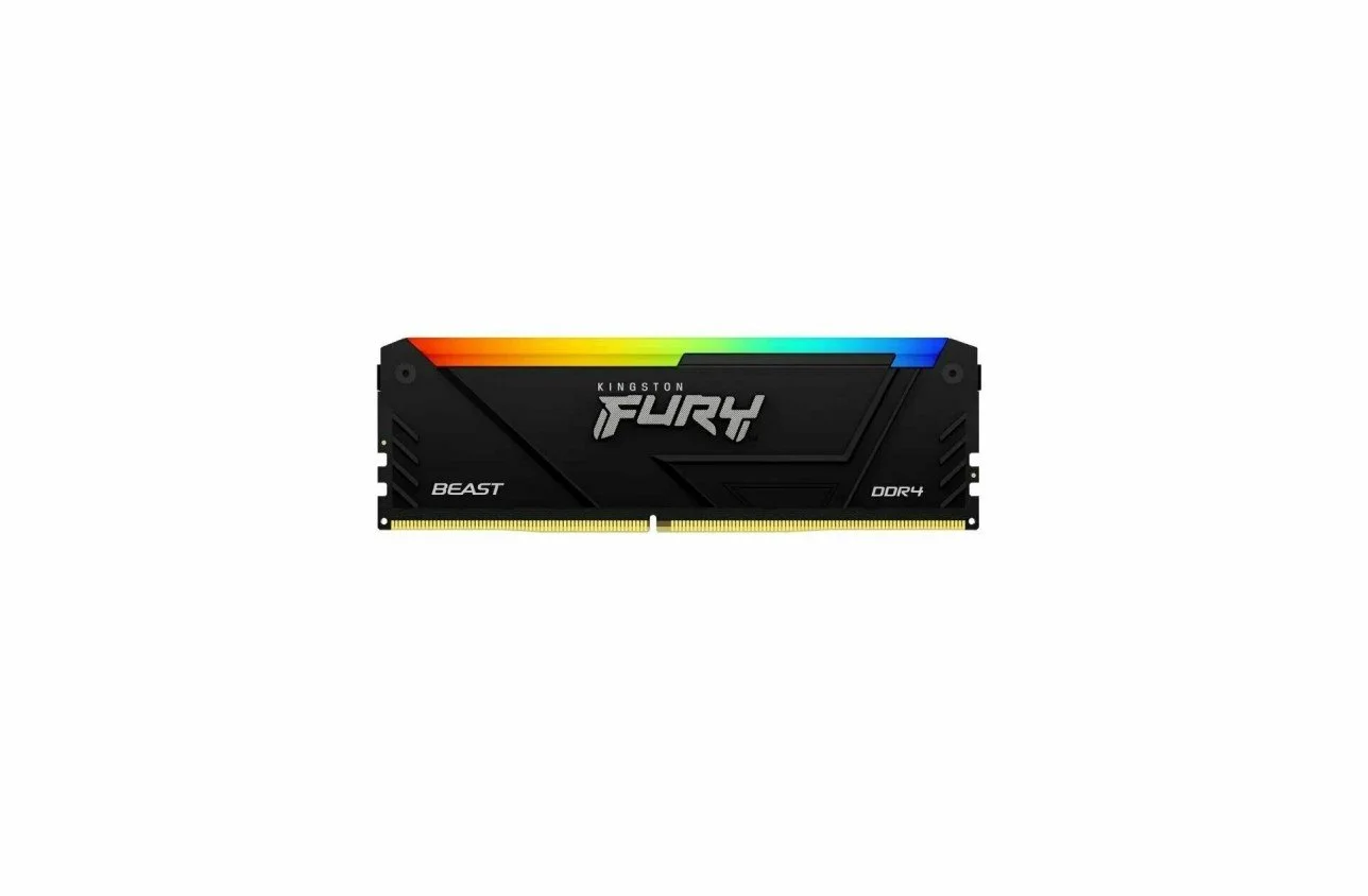 Источник: respawn.media / KINGSTON FURY Beast Black RGB XMP DDR4 3600 МГц 32 ГБ