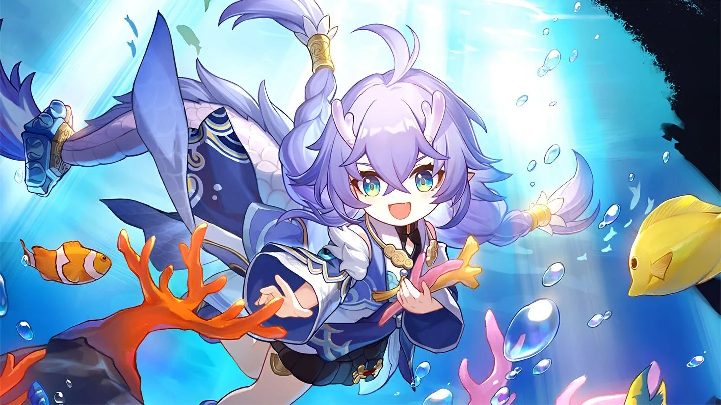 Байлу — гайд на персонажа Honkai: Star Rail