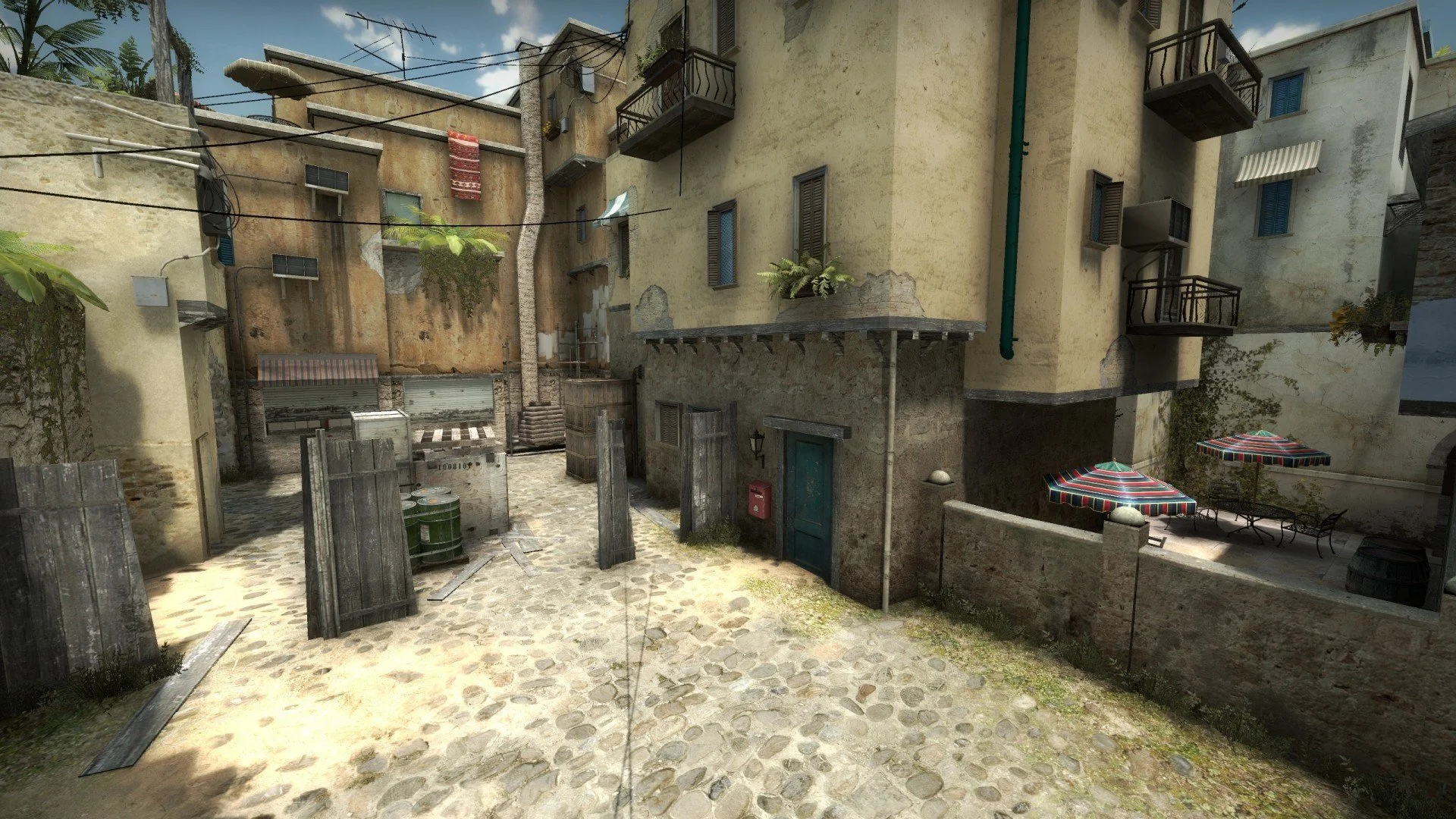 Три топ-карты из Counter-Strike, которых нет в CS:GO
