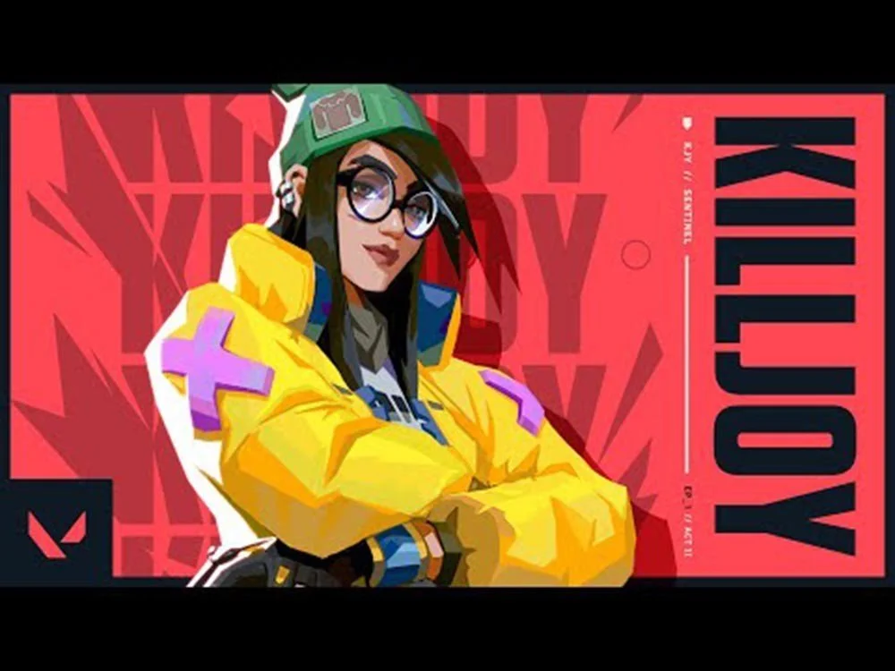 Riot Games анонсировали нового героя в Valorant – Killjoy