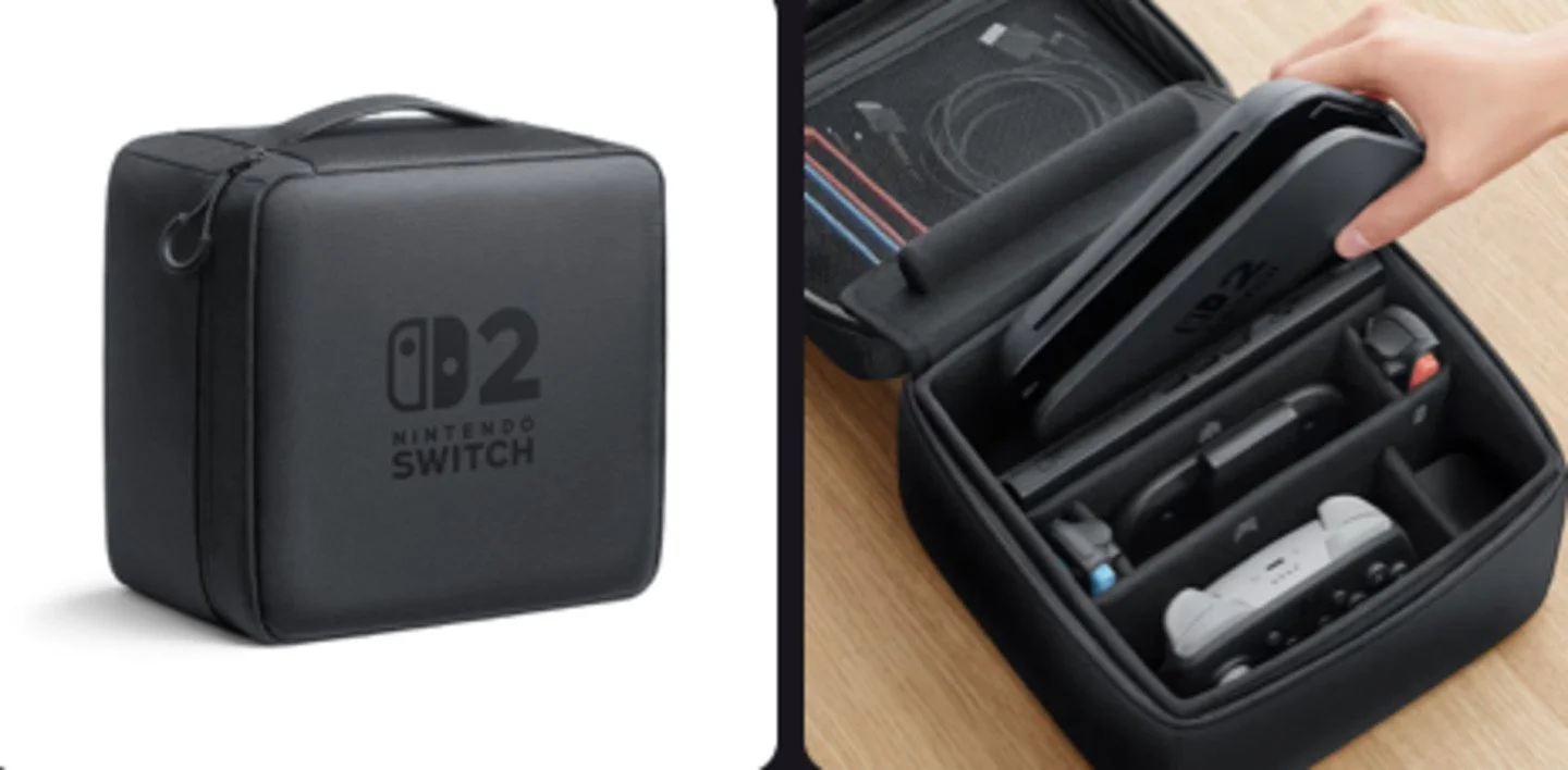 Источник: nintendo.com / Чехол для консоли