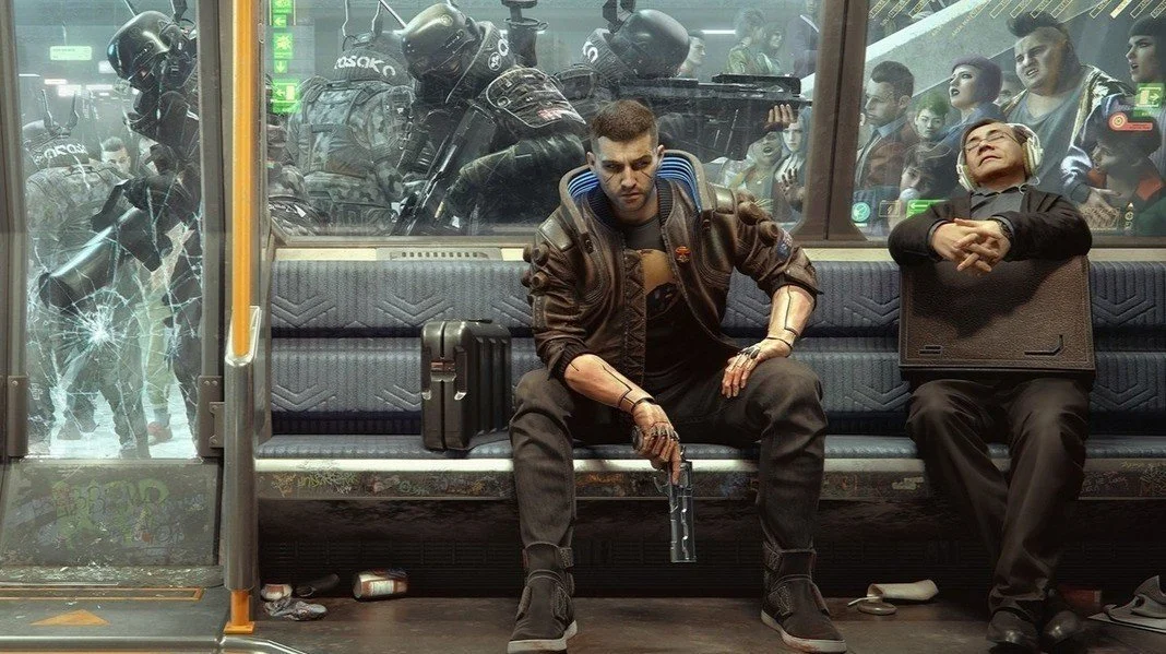 Найт-Сити похож на Санкт-Петербург? Фанаты воссоздали карту города из Cyberpunk 2077