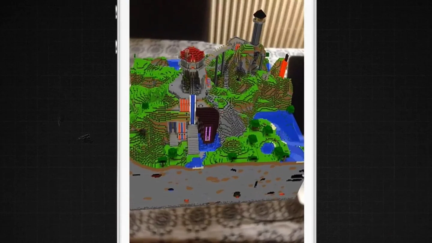 Источник: скриншот respawn.media / Minecraft Earth