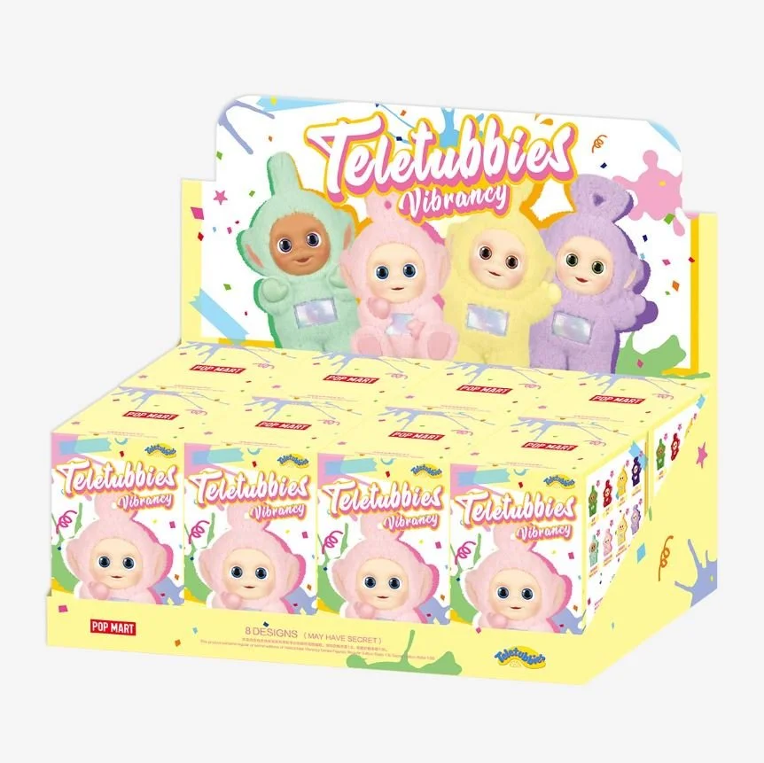 «Телепузиков» x Pop Mart