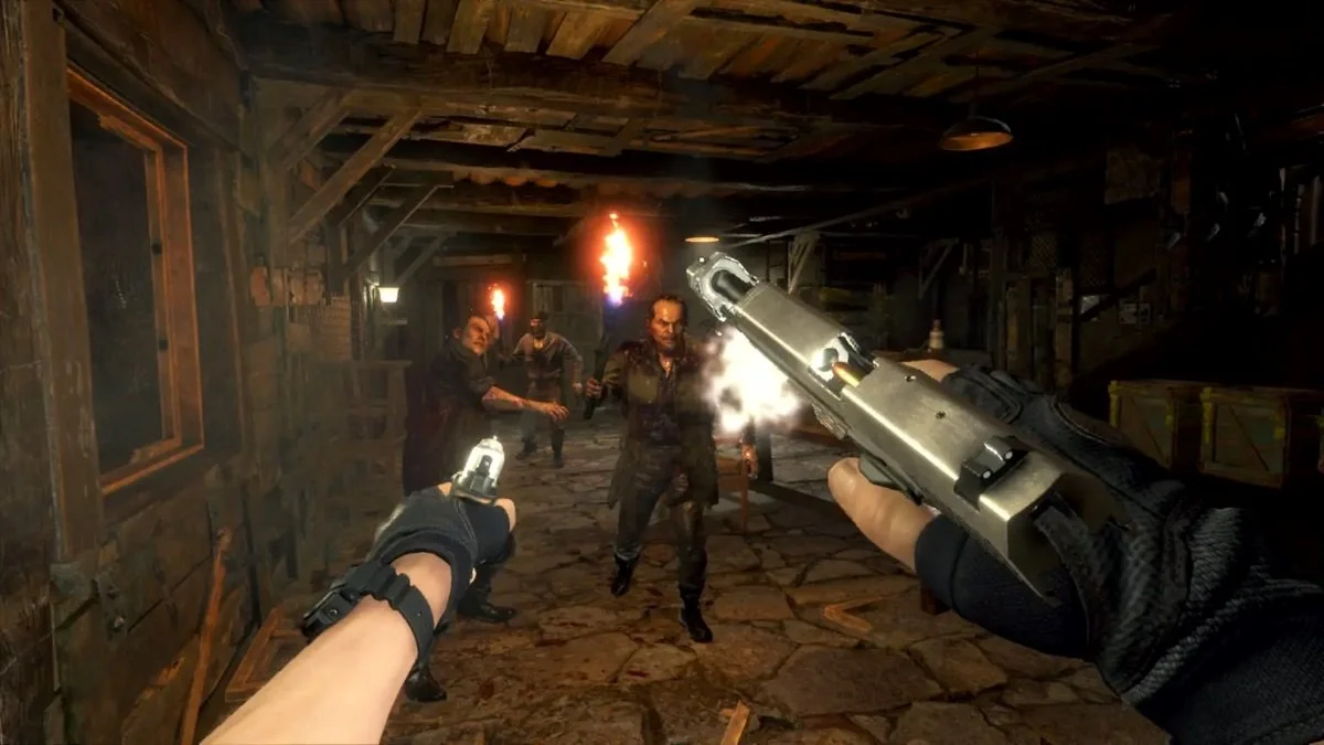 Источник: скриншот respawn.media / Resident Evil 4 VR