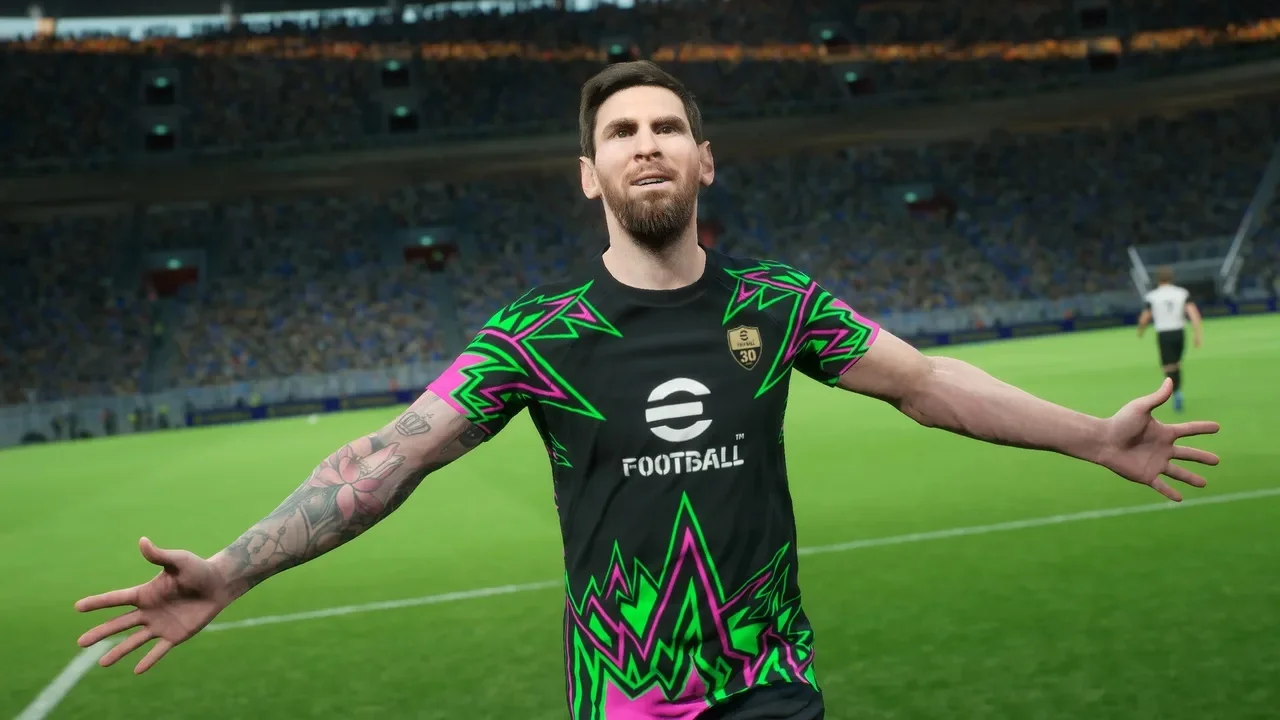 eFootball от Konami достигла 1 миллиарда загрузок