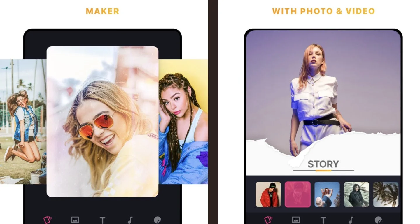 Источник SlideShowMaker / Интерфейс SlideShowMaker