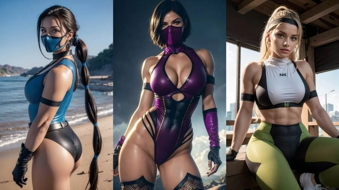 В Mortal Kombat 1 раздели Соню, Милину, Китану, Ли Мэй и других девушек