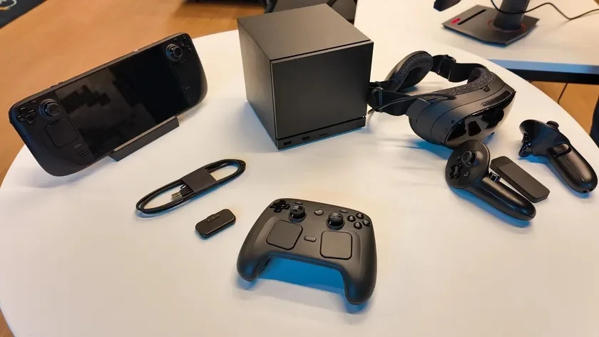 Valve подтвердила запуск Steam Machine в 2026 году