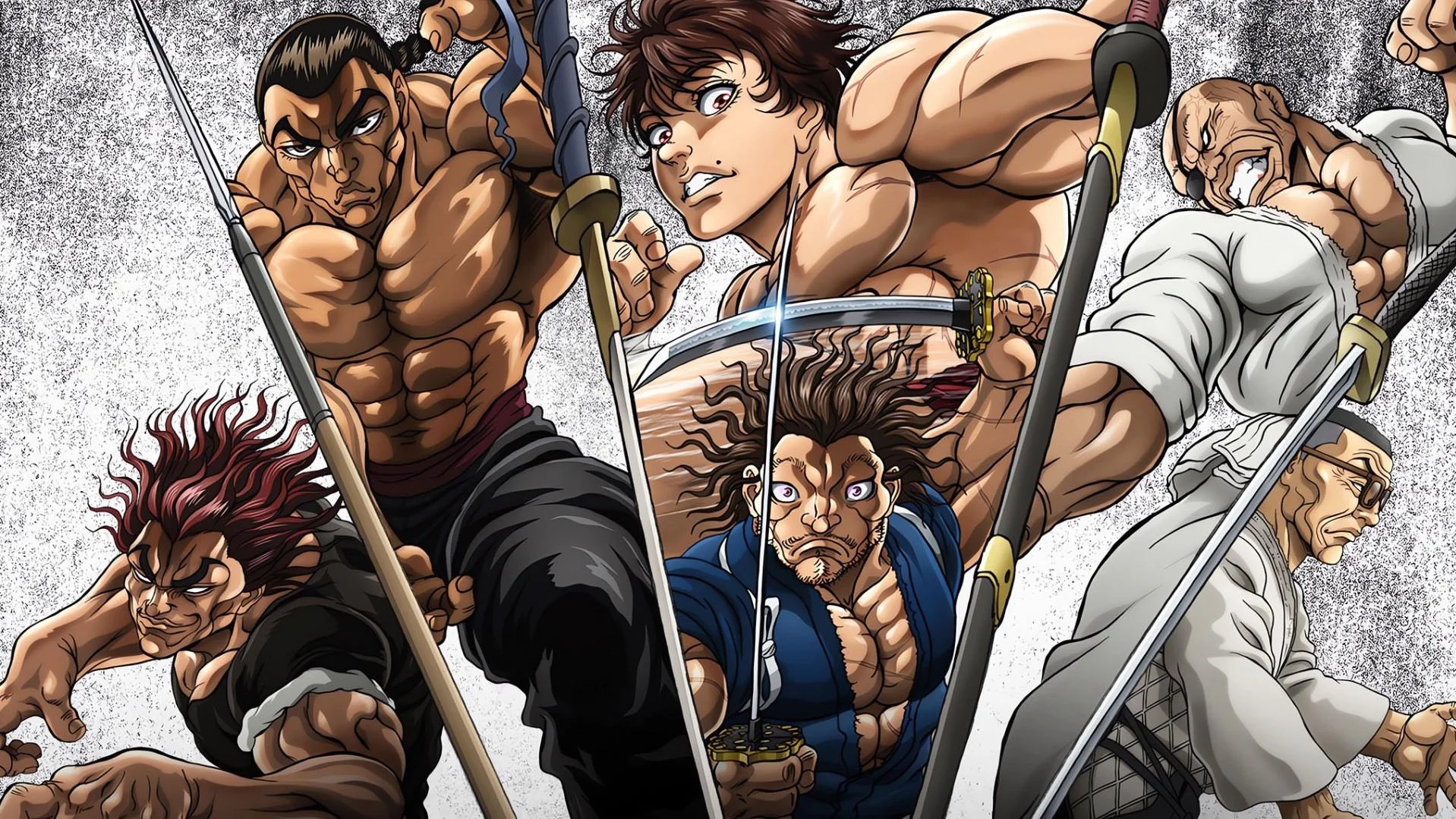Аниме BAKI-DOU: The Invincible Samurai вернётся уже в середине июня