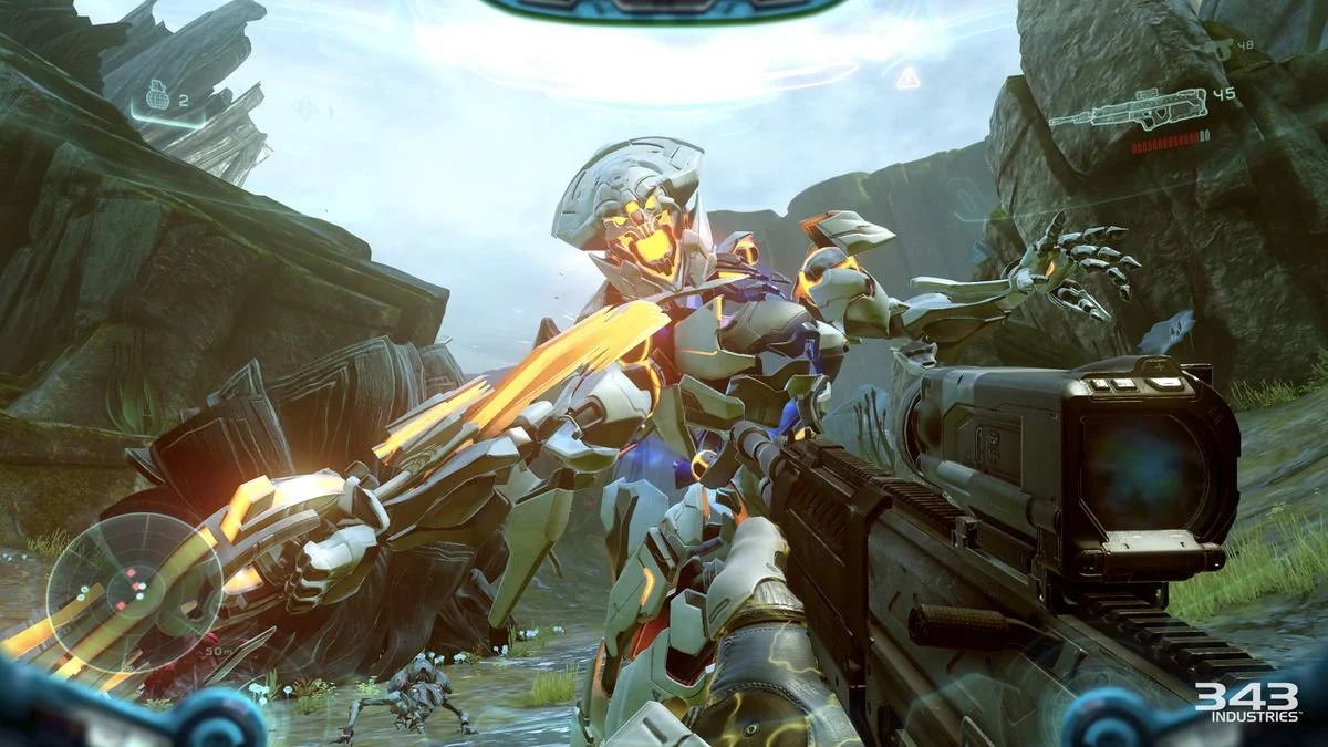 Источник: 343 Industries / Halo 5