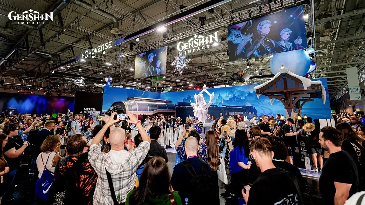 Genshin Impact на Gamescom 2026